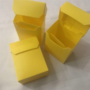 Cărți de joacă din plastic galben de jucărie Cutie pentru suport